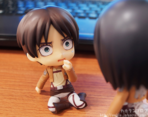 Shingeki no Kyojin - Eren Yeager - Nendoroid (#375) (Good Smile Company) photo 5