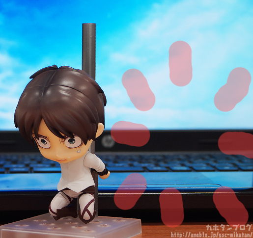 Shingeki no Kyojin - Eren Yeager - Nendoroid (#375) (Good Smile Company) photo 8