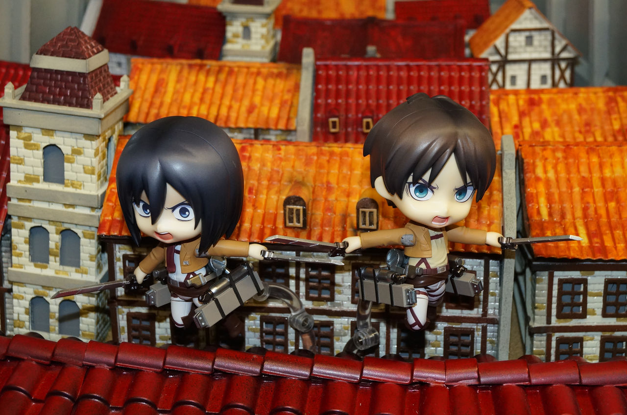 Shingeki no Kyojin - Eren Yeager - Nendoroid (#375) (Good Smile Company) photo 9