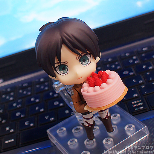 Shingeki no Kyojin - Eren Yeager - Nendoroid (#375) (Good Smile Company) photo 15