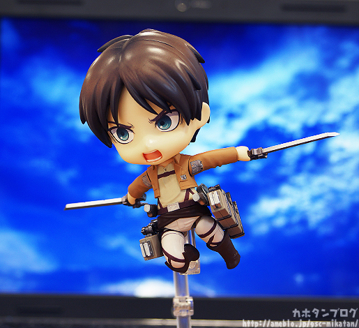 Shingeki no Kyojin - Eren Yeager - Nendoroid (#375) (Good Smile Company) photo 16