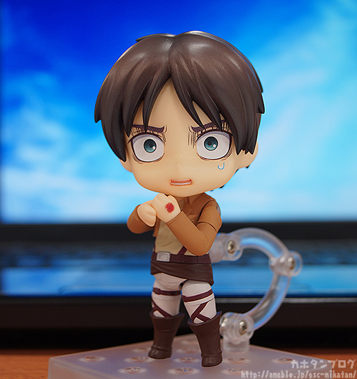 Shingeki no Kyojin - Eren Yeager - Nendoroid (#375) (Good Smile Company) photo 18