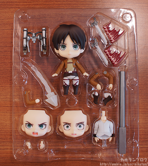 Shingeki no Kyojin - Eren Yeager - Nendoroid (#375) (Good Smile Company) photo 20