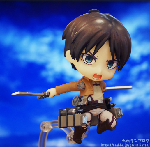 Shingeki no Kyojin - Eren Yeager - Nendoroid (#375) (Good Smile Company) photo 21