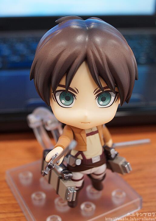 Shingeki no Kyojin - Eren Yeager - Nendoroid (#375) (Good Smile Company) photo 22