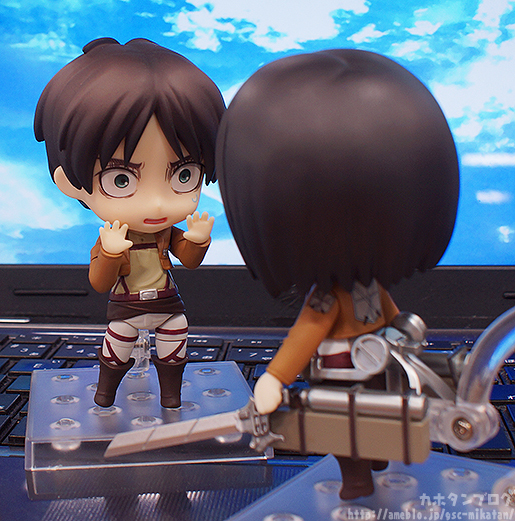 Shingeki no Kyojin - Eren Yeager - Nendoroid (#375) (Good Smile Company) photo 23