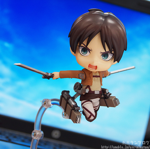 Shingeki no Kyojin - Eren Yeager - Nendoroid (#375) (Good Smile Company) photo 25