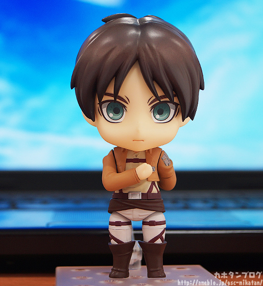 Shingeki no Kyojin - Eren Yeager - Nendoroid (#375) (Good Smile Company) photo 28