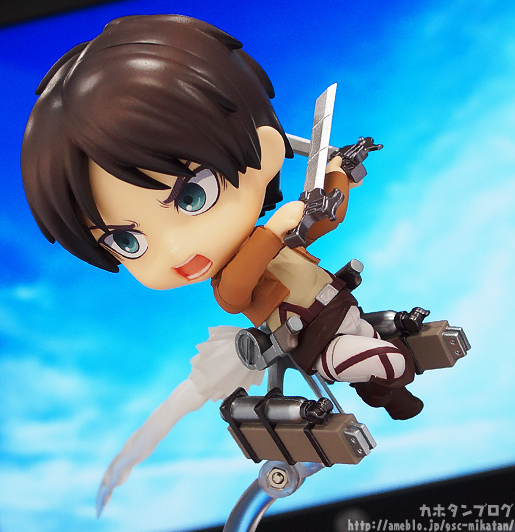 Shingeki no Kyojin - Eren Yeager - Nendoroid (#375) (Good Smile Company) photo 30