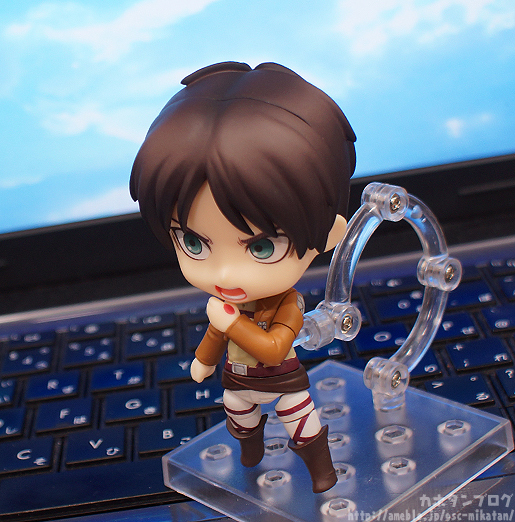 Shingeki no Kyojin - Eren Yeager - Nendoroid (#375) (Good Smile Company) photo 31