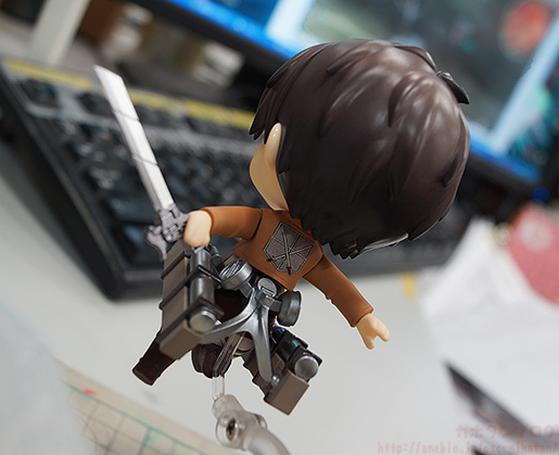 Shingeki no Kyojin - Eren Yeager - Nendoroid (#375) (Good Smile Company) photo 40