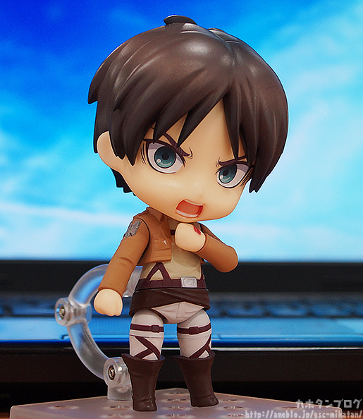 Shingeki no Kyojin - Eren Yeager - Nendoroid (#375) (Good Smile Company) photo 41