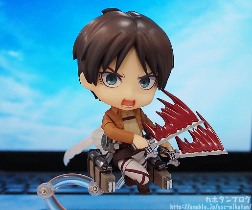 Shingeki no Kyojin - Eren Yeager - Nendoroid (#375) (Good Smile Company) photo 47