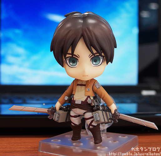 Shingeki no Kyojin - Eren Yeager - Nendoroid (#375) (Good Smile Company) photo 51