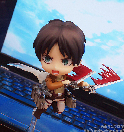 Shingeki no Kyojin - Eren Yeager - Nendoroid (#375) (Good Smile Company) photo 53