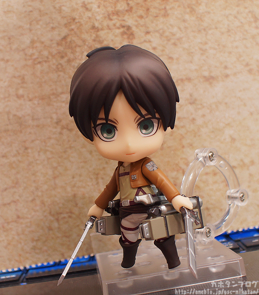 Shingeki no Kyojin - Eren Yeager - Nendoroid (#375) (Good Smile Company) photo 54