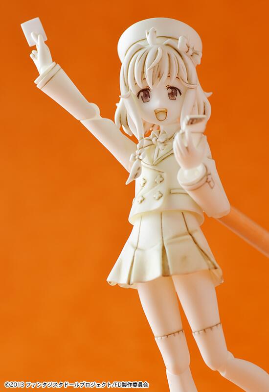 Fantasista Doll - Uno Uzume - Figma (#235) (Max Factory)