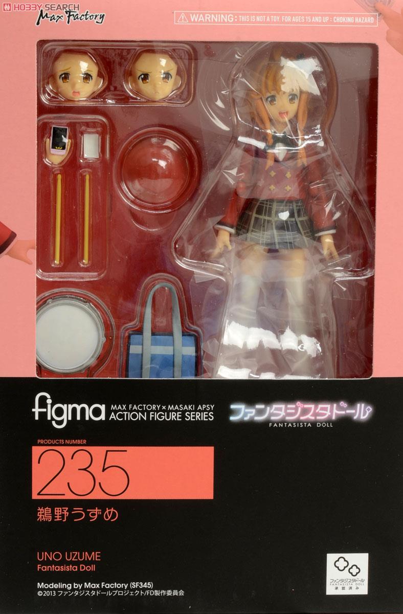 Fantasista Doll - Uno Uzume - Figma (#235) (Max Factory)