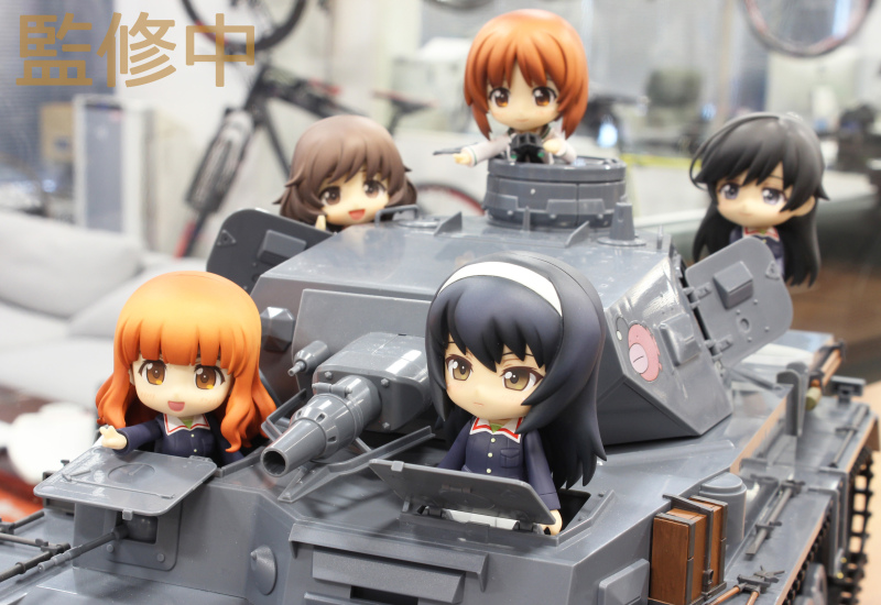 Girls und Panzer - Akiyama Yukari - Nendoroid (#412) (Good Smile Company) photo 3