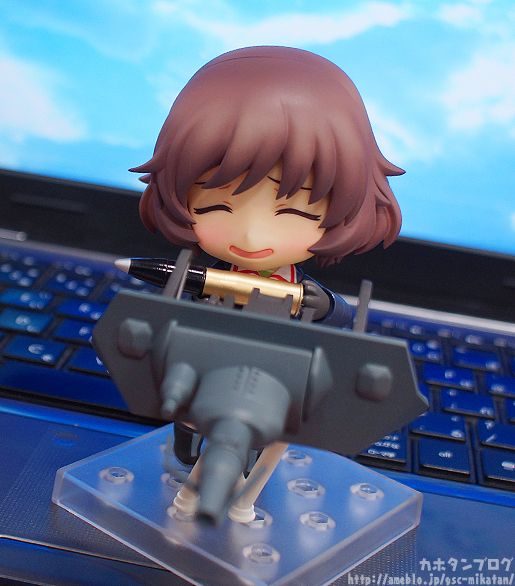 Girls und Panzer - Akiyama Yukari - Nendoroid (#412) (Good Smile Company) photo 8