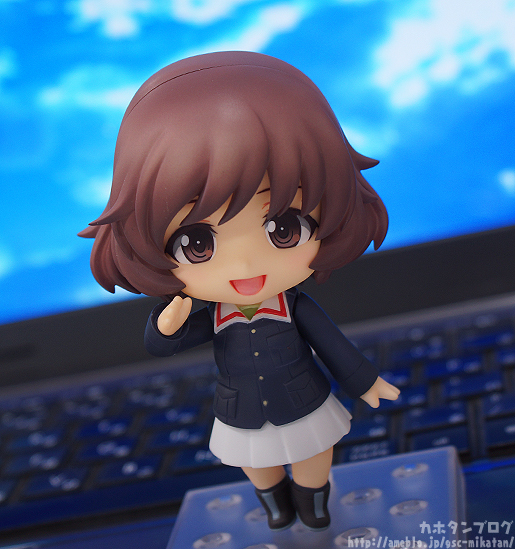 Girls und Panzer - Akiyama Yukari - Nendoroid (#412) (Good Smile Company) photo 10