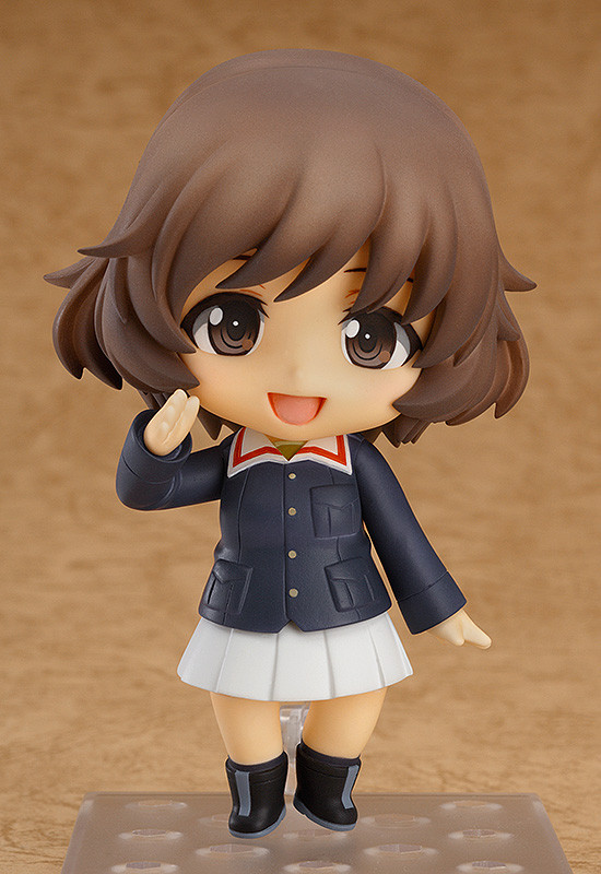 Girls und Panzer - Akiyama Yukari - Nendoroid (#412) (Good Smile Company) photo 16