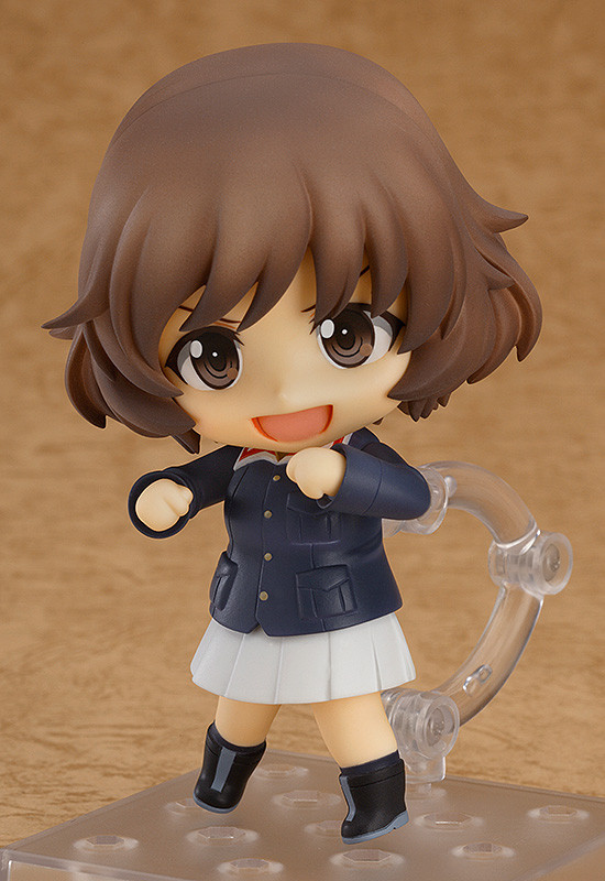 Girls und Panzer - Akiyama Yukari - Nendoroid (#412) (Good Smile Company) photo 17