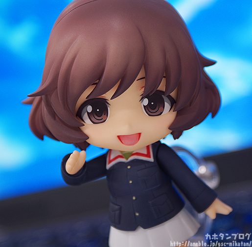 Girls und Panzer - Akiyama Yukari - Nendoroid (#412) (Good Smile Company) photo 18