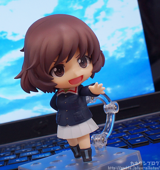 Girls und Panzer - Akiyama Yukari - Nendoroid (#412) (Good Smile Company) photo 19