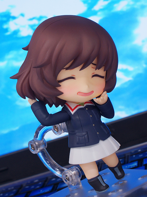 Girls und Panzer - Akiyama Yukari - Nendoroid (#412) (Good Smile Company) photo 20