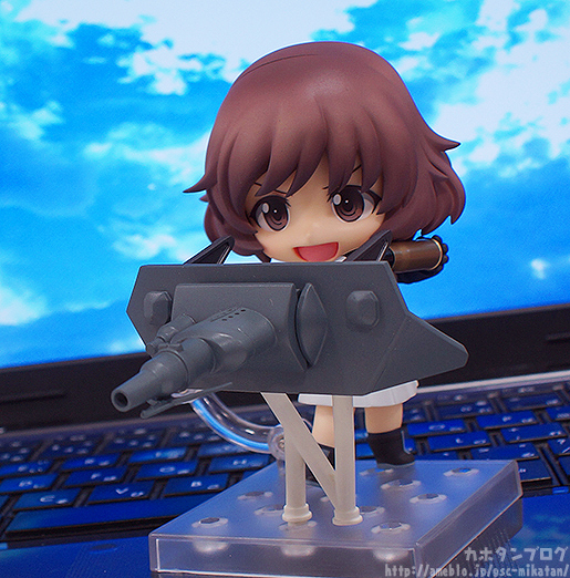 Girls und Panzer - Akiyama Yukari - Nendoroid (#412) (Good Smile Company) photo 21