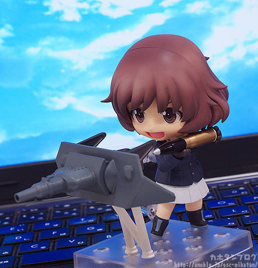 Girls und Panzer - Akiyama Yukari - Nendoroid (#412) (Good Smile Company) photo 22