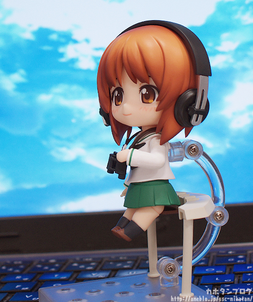 Girls und Panzer - Akiyama Yukari - Nendoroid (#412) (Good Smile Company) photo 24