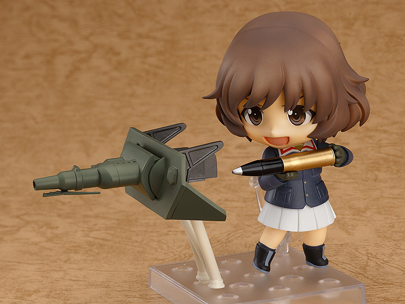 Girls und Panzer - Akiyama Yukari - Nendoroid (#412) (Good Smile Company) photo 25