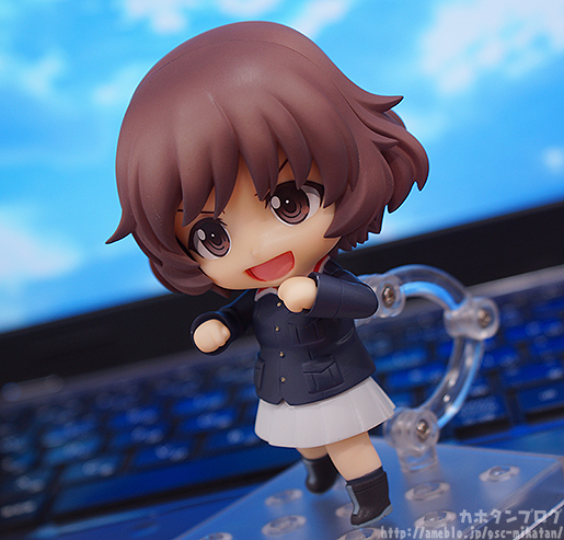 Girls und Panzer - Akiyama Yukari - Nendoroid (#412) (Good Smile Company) photo 28