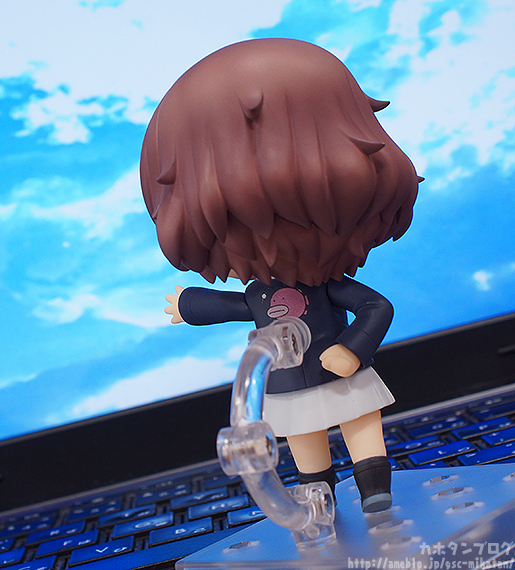 Girls und Panzer - Akiyama Yukari - Nendoroid (#412) (Good Smile Company) photo 29