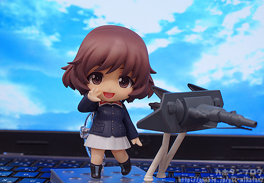 Girls und Panzer - Akiyama Yukari - Nendoroid (#412) (Good Smile Company) photo 30