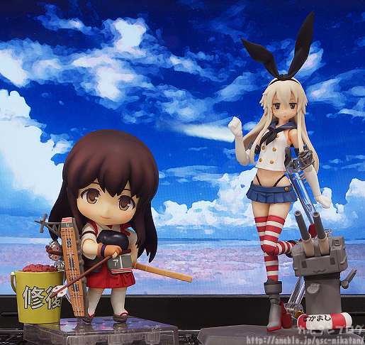 Kantai Collection ~KanColle~ - Rensouhou-chan - Shimakaze - Figma  (#214) (Max Factory)