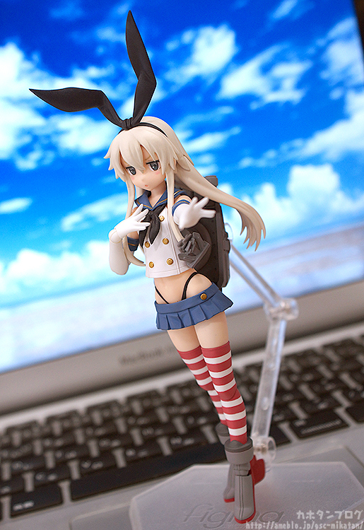 Kantai Collection ~KanColle~ - Rensouhou-chan - Shimakaze - Figma  (#214) (Max Factory)