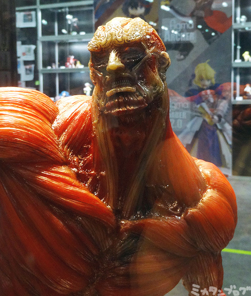 Shingeki no Kyojin - Chou-ougata Kyojin - Wonderful Hobby Selection - Takayuki Takeya Ver. (Good Smile Company)