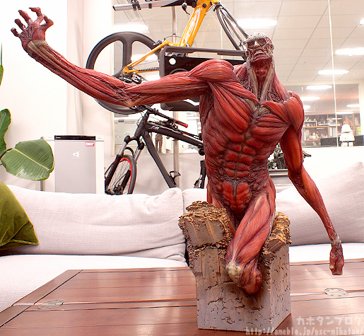 Shingeki no Kyojin - Chou-ougata Kyojin - Wonderful Hobby Selection - Takayuki Takeya Ver. (Good Smile Company)