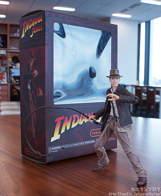 Indiana Jones - Figma  (#209) (Max Factory)