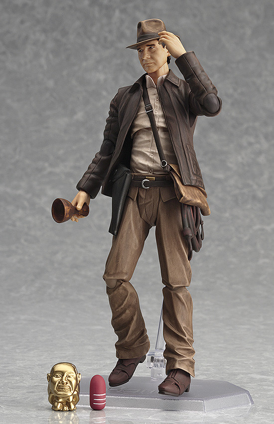 Indiana Jones - Figma (#209) (Max Factory)