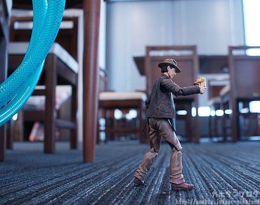 Indiana Jones - Figma (#209) (Max Factory)
