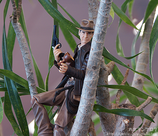 Indiana Jones - Figma (#209) (Max Factory)