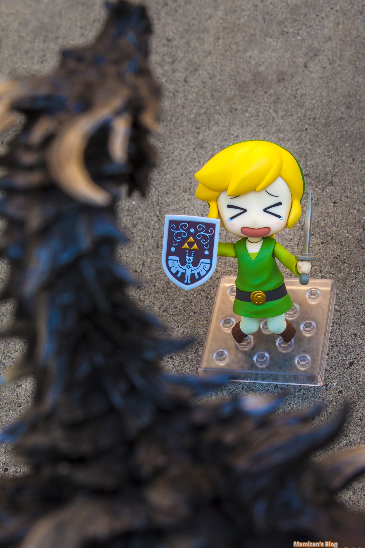 Zelda no Densetsu: Kaze no Takt - Link - Nendoroid (#413) - The Wind Waker Ver. (Good Smile Company) photo 2