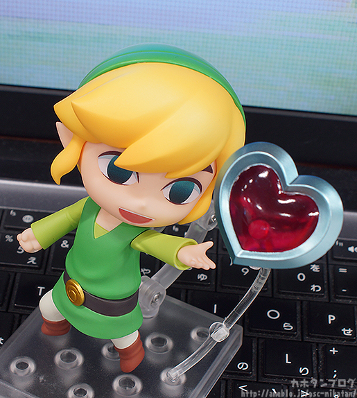 Zelda no Densetsu: Kaze no Takt - Link - Nendoroid (#413) - The Wind Waker Ver. (Good Smile Company) photo 5