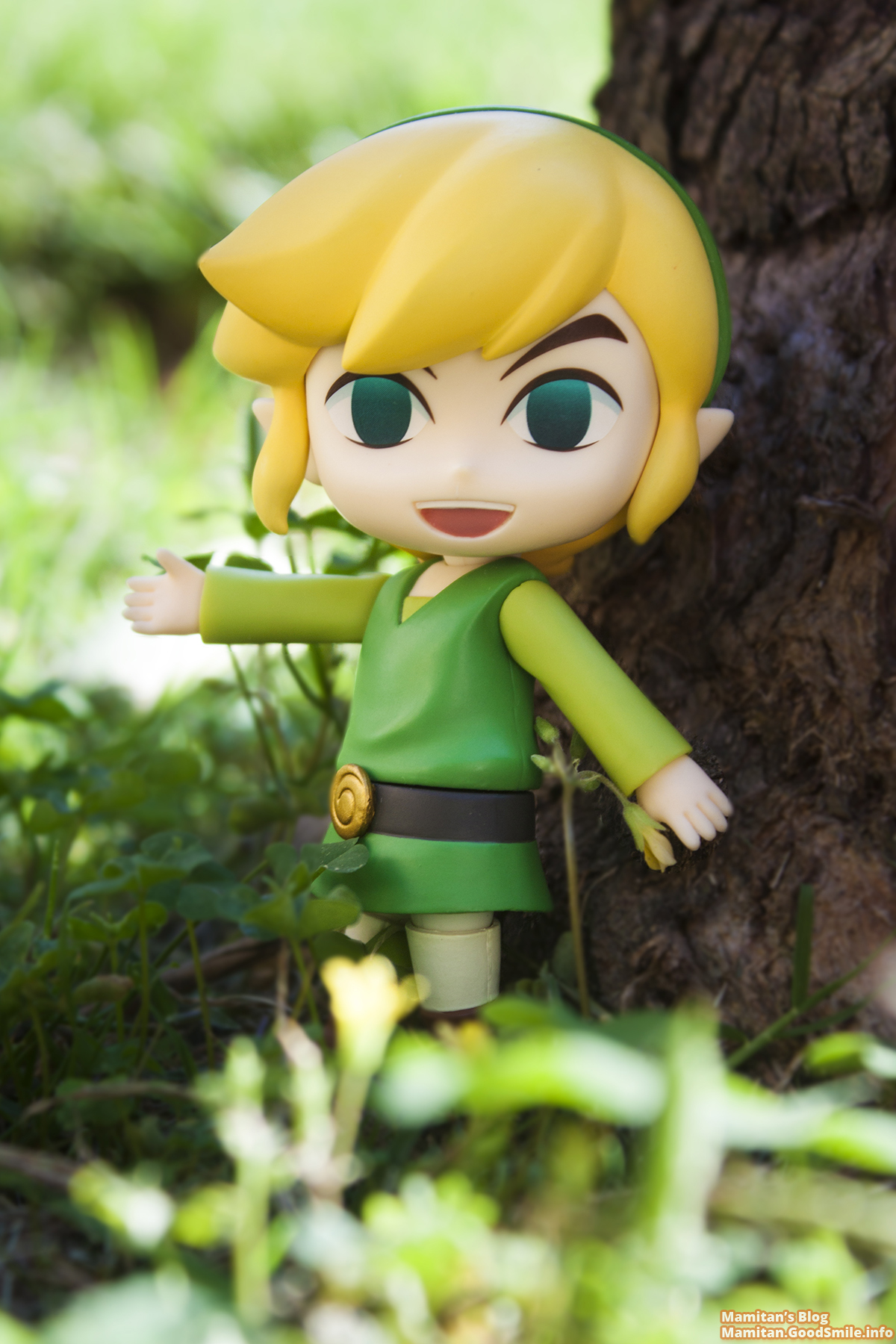 Zelda no Densetsu: Kaze no Takt - Link - Nendoroid (#413) - The Wind Waker Ver. (Good Smile Company) photo 6