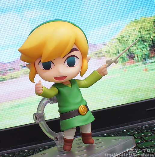 Zelda no Densetsu: Kaze no Takt - Link - Nendoroid (#413) - The Wind Waker Ver. (Good Smile Company) photo 13
