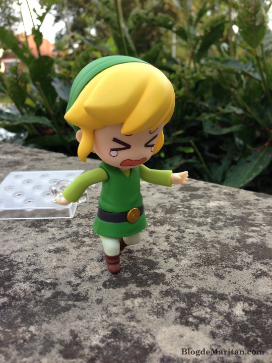 Zelda no Densetsu: Kaze no Takt - Link - Nendoroid (#413) - The Wind Waker Ver. (Good Smile Company) photo 14